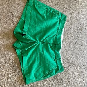J. Crew Green Women's Cargo Shorts
